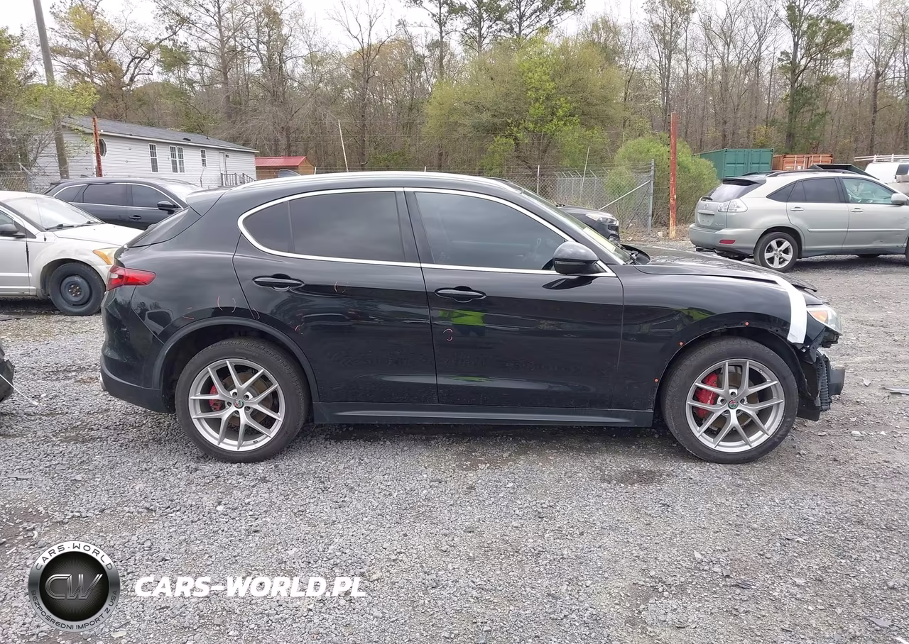 2019 Alfa Romeo Stelvio Ti Lusso Awd VIN:ZASPAKBN9K7C44280 - 14