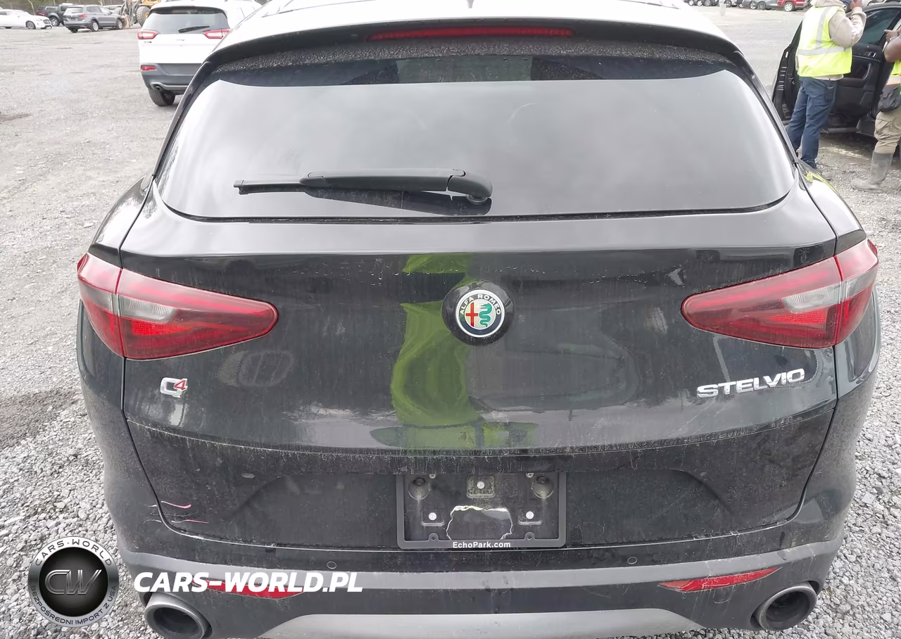 2019 Alfa Romeo Stelvio Ti Lusso Awd VIN:ZASPAKBN9K7C44280 - 17