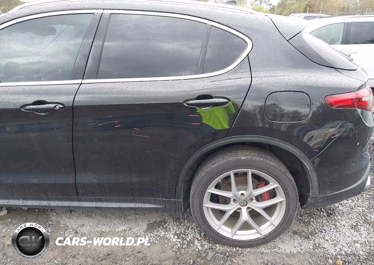 2019 Alfa Romeo Stelvio Ti Lusso Awd VIN:ZASPAKBN9K7C44280 - 18