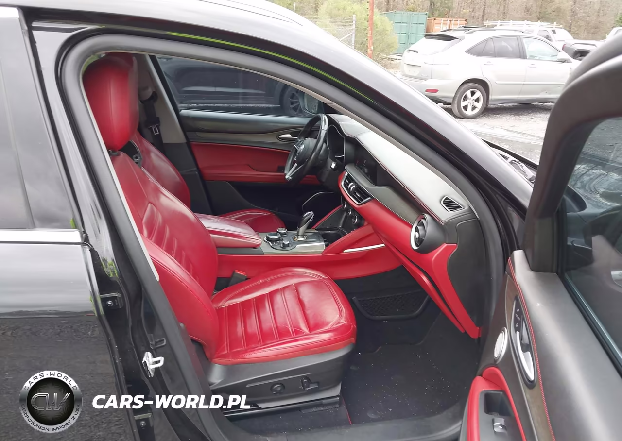 2019 Alfa Romeo Stelvio Ti Lusso Awd VIN:ZASPAKBN9K7C44280 - 5