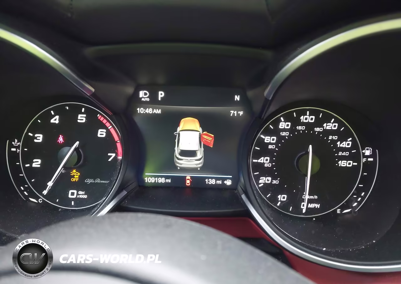 2019 Alfa Romeo Stelvio Ti Lusso Awd VIN:ZASPAKBN9K7C44280 - 7