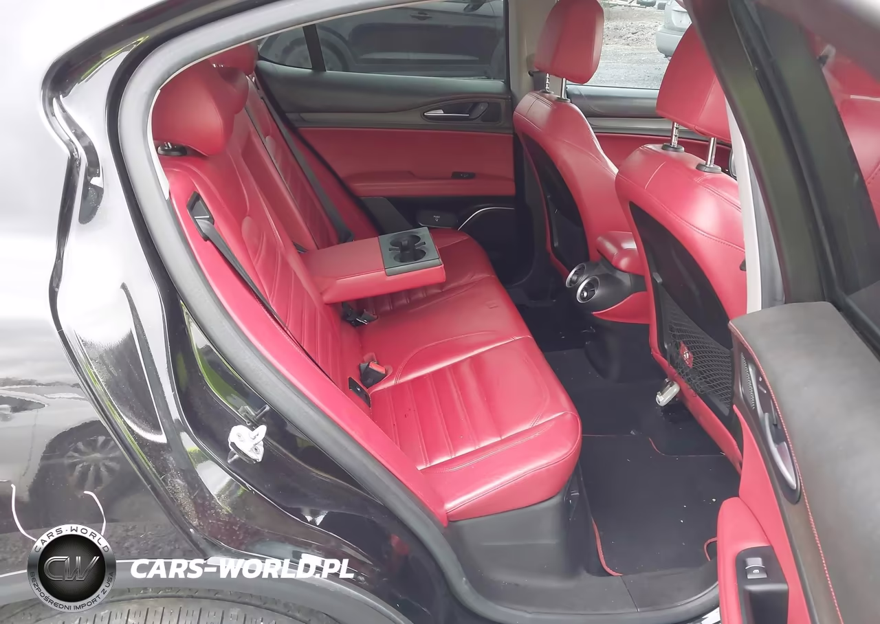 2019 Alfa Romeo Stelvio Ti Lusso Awd VIN:ZASPAKBN9K7C44280 - 8