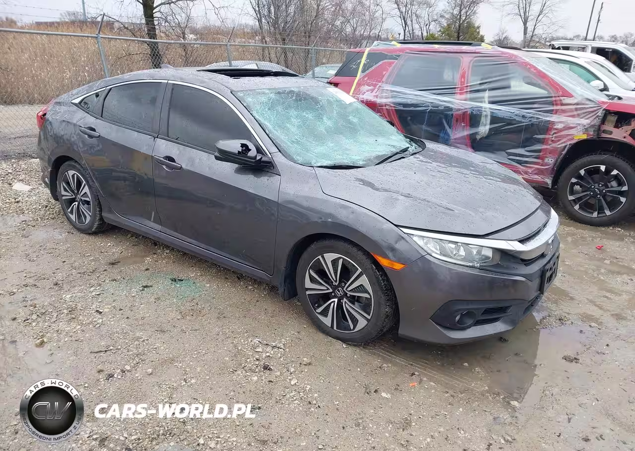 2018 Honda Civic Ex-T