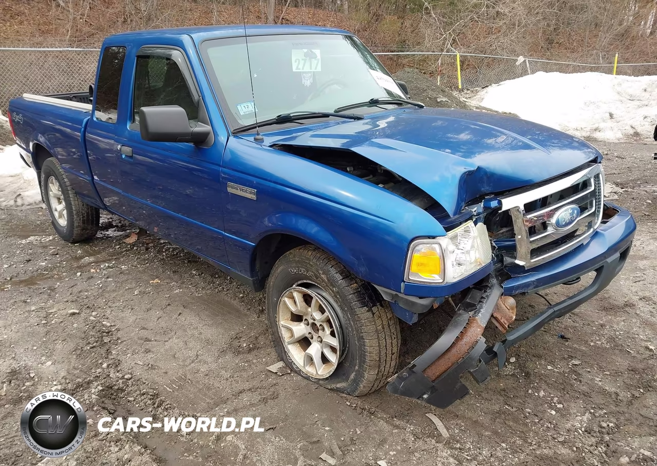 2007 Ford Ranger Fx4 Level Ii-Fx4 Off-Road-Sport-Xlt – zdjęcie 1 z 11