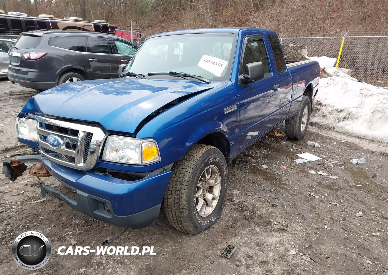 2007 Ford Ranger Fx4 Level Ii-Fx4 Off-Road-Sport-Xlt VIN:1FTZR45EX7PA02803 - 2