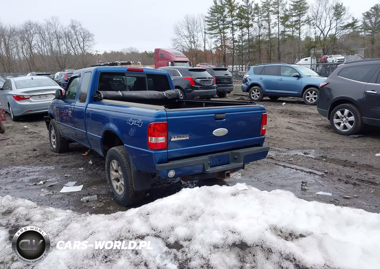 2007 Ford Ranger Fx4 Level Ii-Fx4 Off-Road-Sport-Xlt VIN:1FTZR45EX7PA02803 - 3