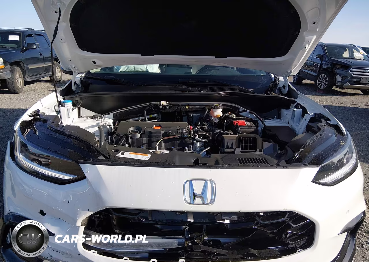 2026 Honda Hr-V 2Wd Ex-L VIN:3CZRZ1H77TM729497 - 10