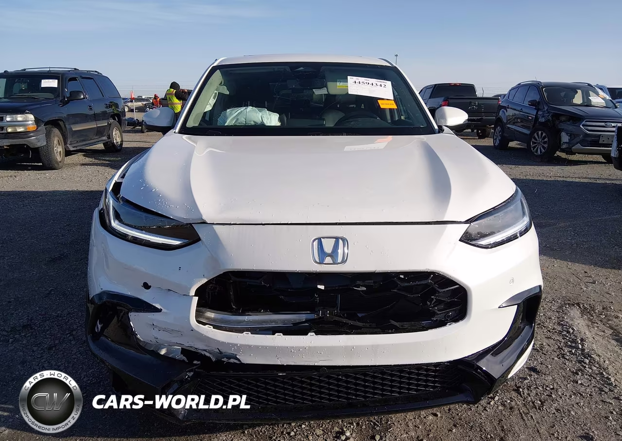 2026 Honda Hr-V 2Wd Ex-L VIN:3CZRZ1H77TM729497 - 12