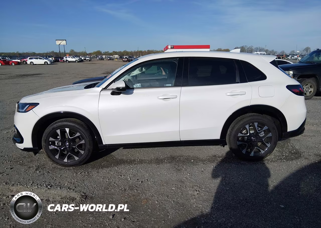 2026 Honda Hr-V 2Wd Ex-L VIN:3CZRZ1H77TM729497 - 14