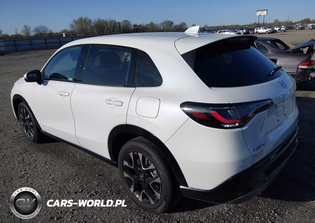 2026 Honda Hr-V 2Wd Ex-L VIN:3CZRZ1H77TM729497 - 3