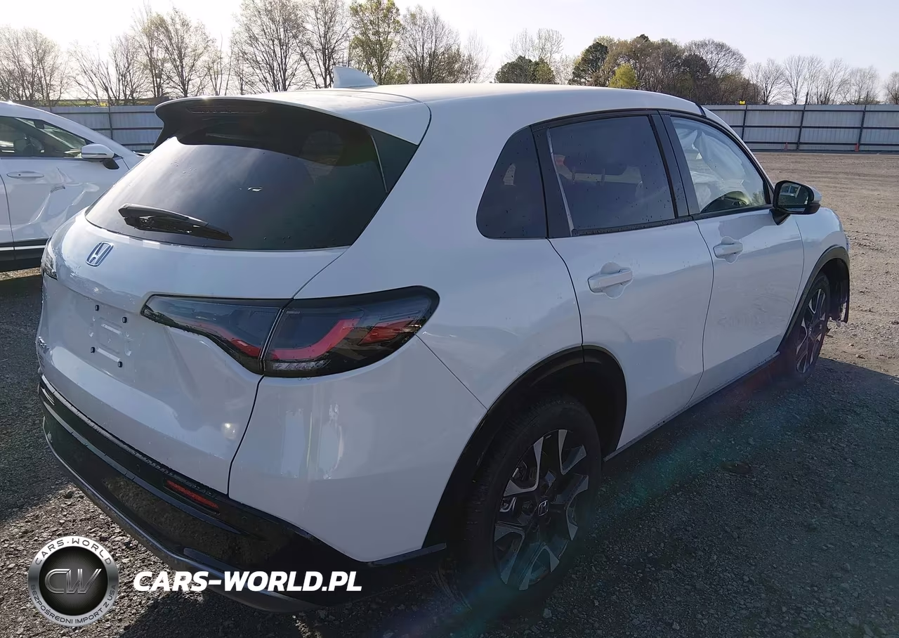 2026 Honda Hr-V 2Wd Ex-L VIN:3CZRZ1H77TM729497 - 4