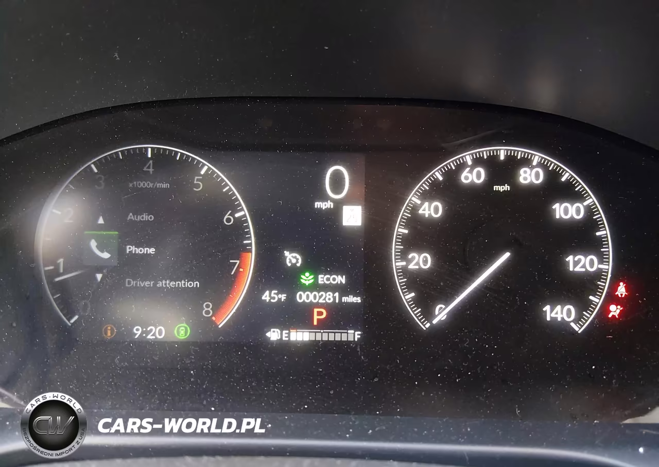 2026 Honda Hr-V 2Wd Ex-L VIN:3CZRZ1H77TM729497 - 7
