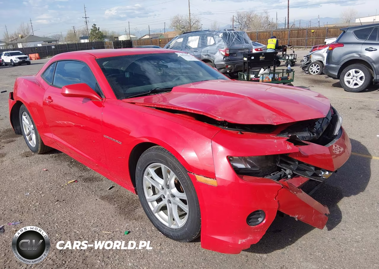 2015 Chevrolet Camaro 2Ls – zdjęcie 1 z 17