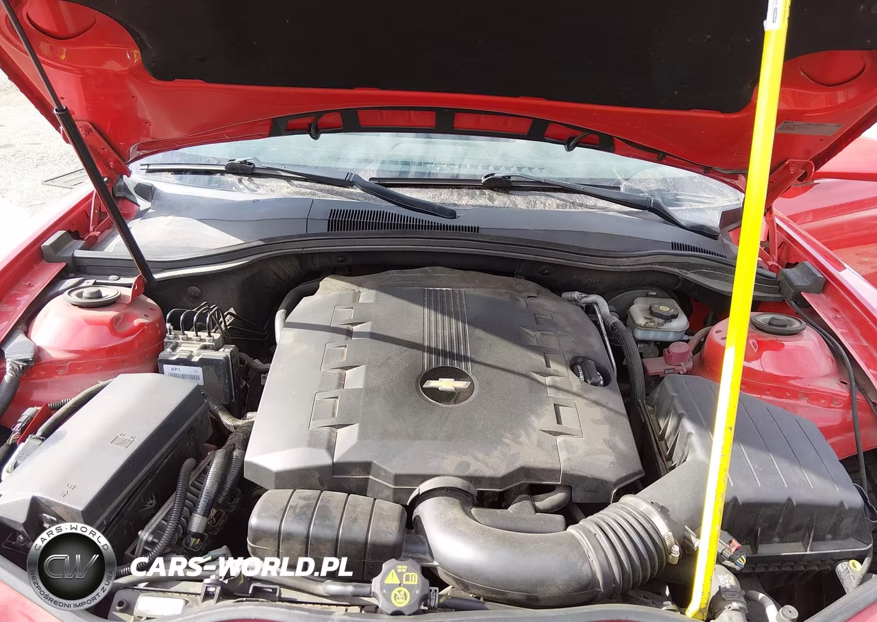 2015 Chevrolet Camaro 2Ls VIN:2G1FB1E3XF9138911 - 10