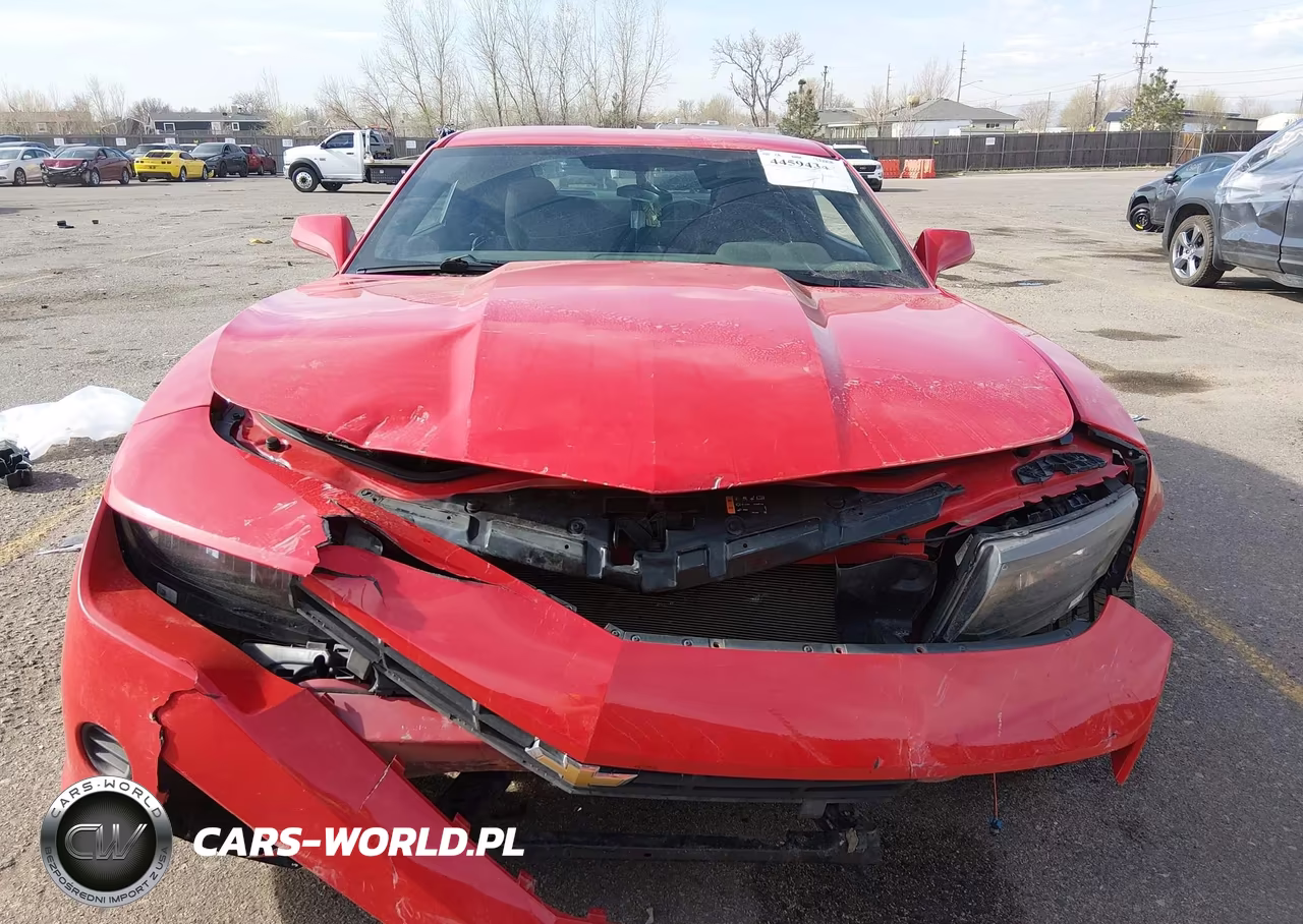 2015 Chevrolet Camaro 2Ls VIN:2G1FB1E3XF9138911 - 13