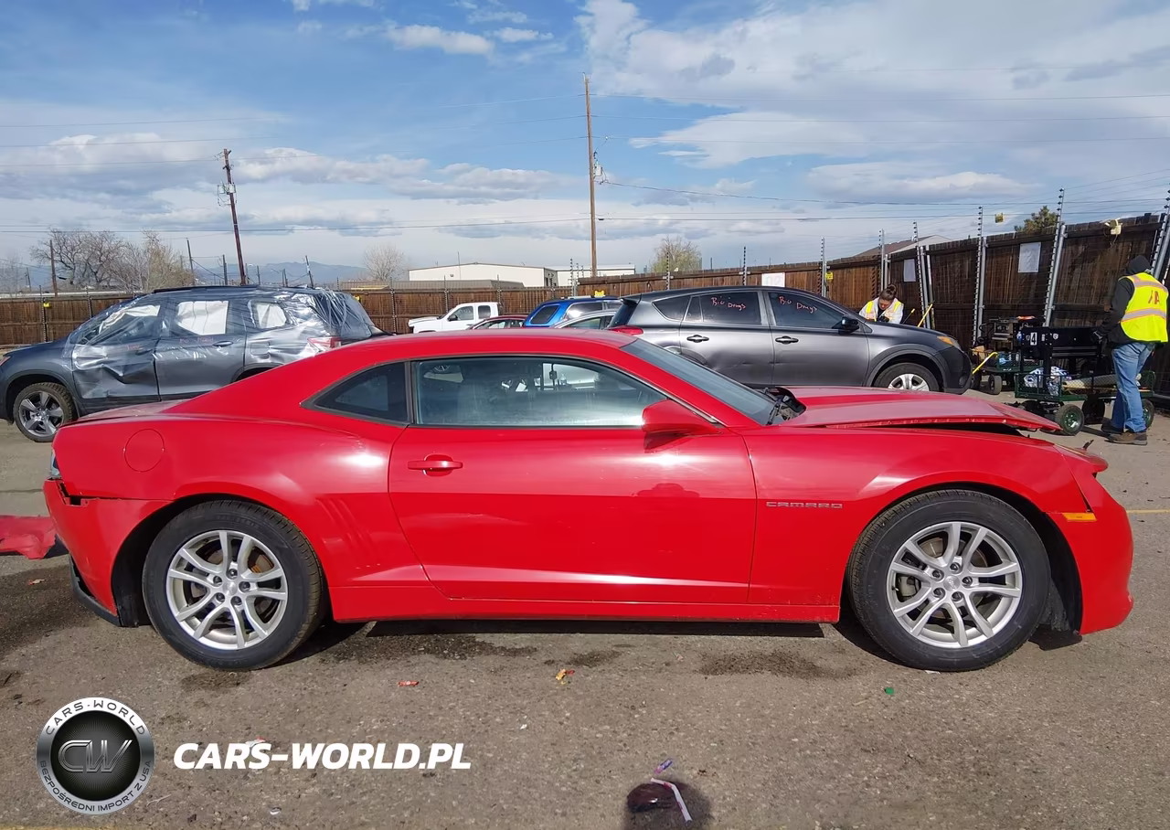2015 Chevrolet Camaro 2Ls VIN:2G1FB1E3XF9138911 - 14