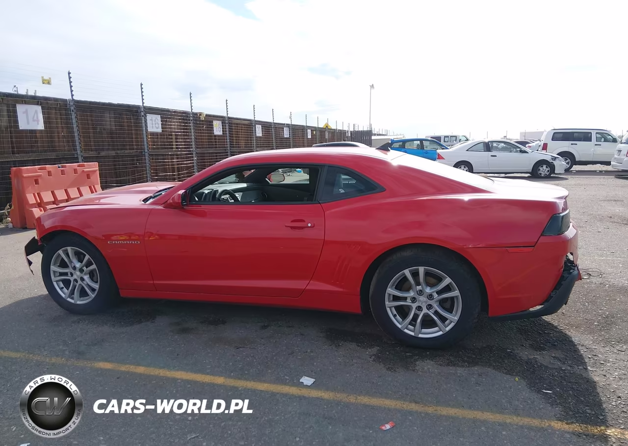 2015 Chevrolet Camaro 2Ls VIN:2G1FB1E3XF9138911 - 15