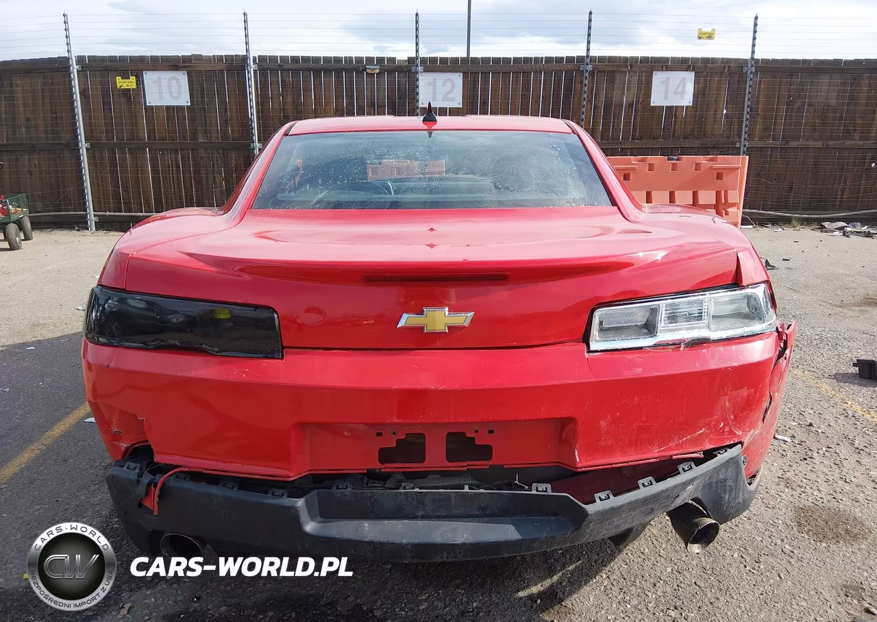 2015 Chevrolet Camaro 2Ls VIN:2G1FB1E3XF9138911 - 17