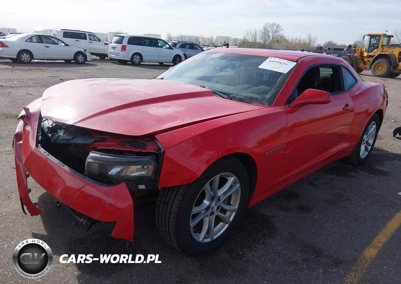 2015 Chevrolet Camaro 2Ls VIN:2G1FB1E3XF9138911 - 2