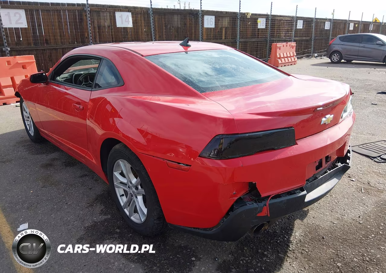 2015 Chevrolet Camaro 2Ls VIN:2G1FB1E3XF9138911 - 3