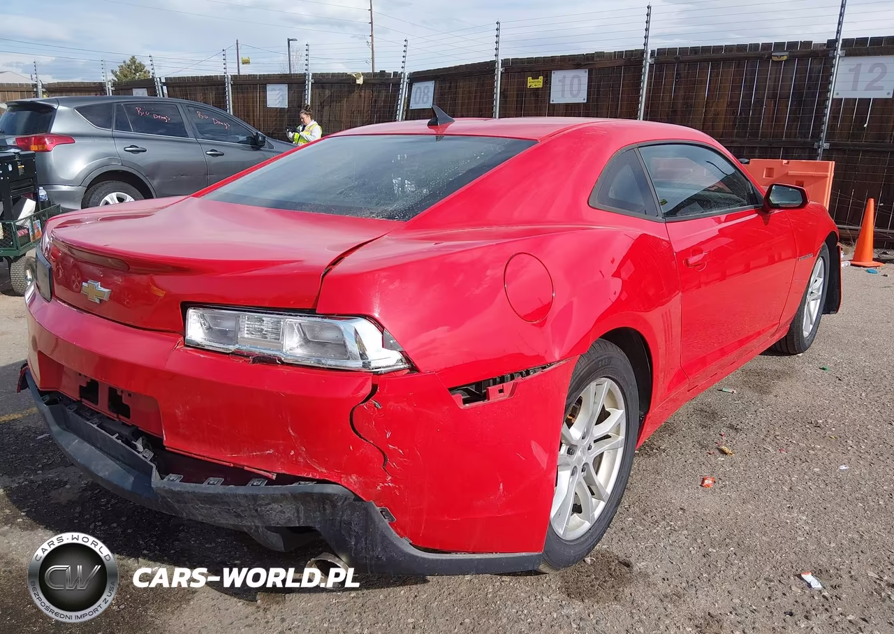 2015 Chevrolet Camaro 2Ls VIN:2G1FB1E3XF9138911 - 4