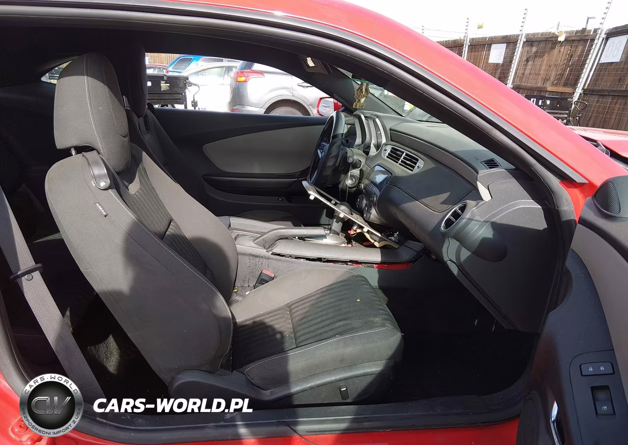 2015 Chevrolet Camaro 2Ls VIN:2G1FB1E3XF9138911 - 5