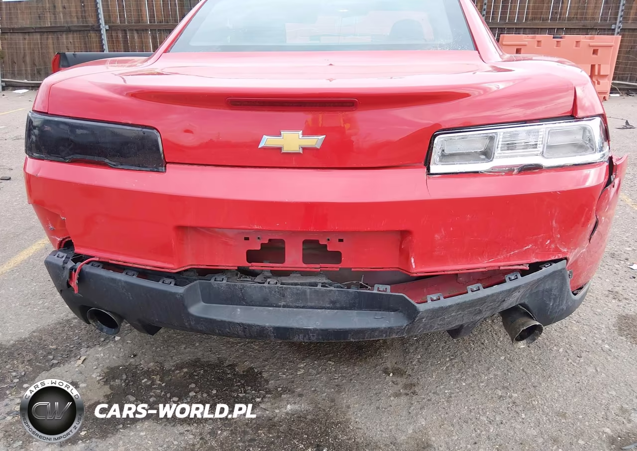 2015 Chevrolet Camaro 2Ls VIN:2G1FB1E3XF9138911 - 6