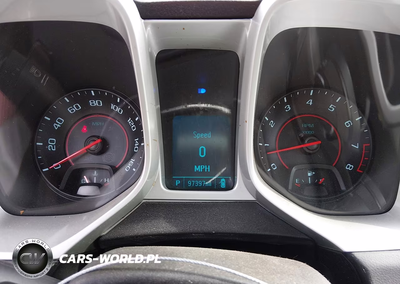2015 Chevrolet Camaro 2Ls VIN:2G1FB1E3XF9138911 - 7