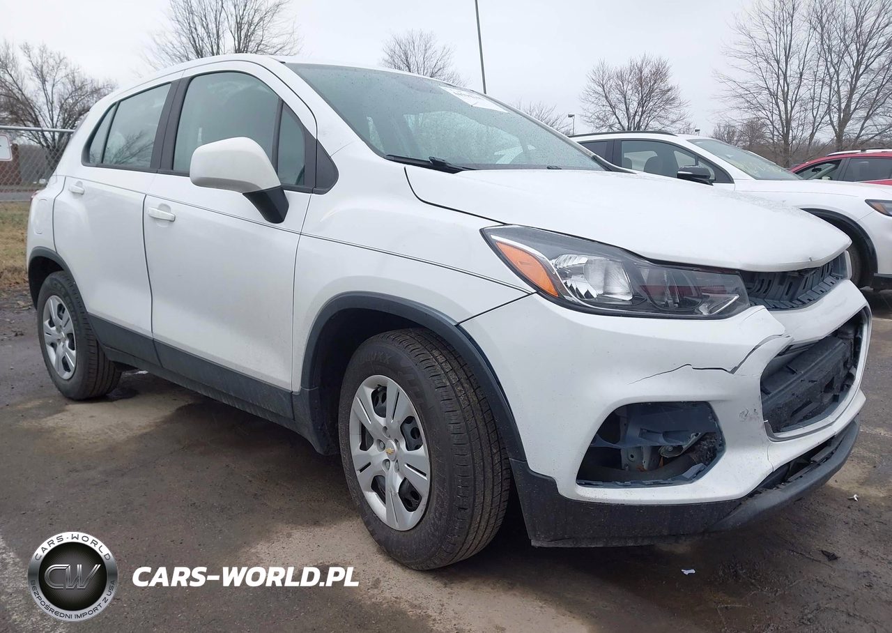 2018 Chevrolet Trax Ls