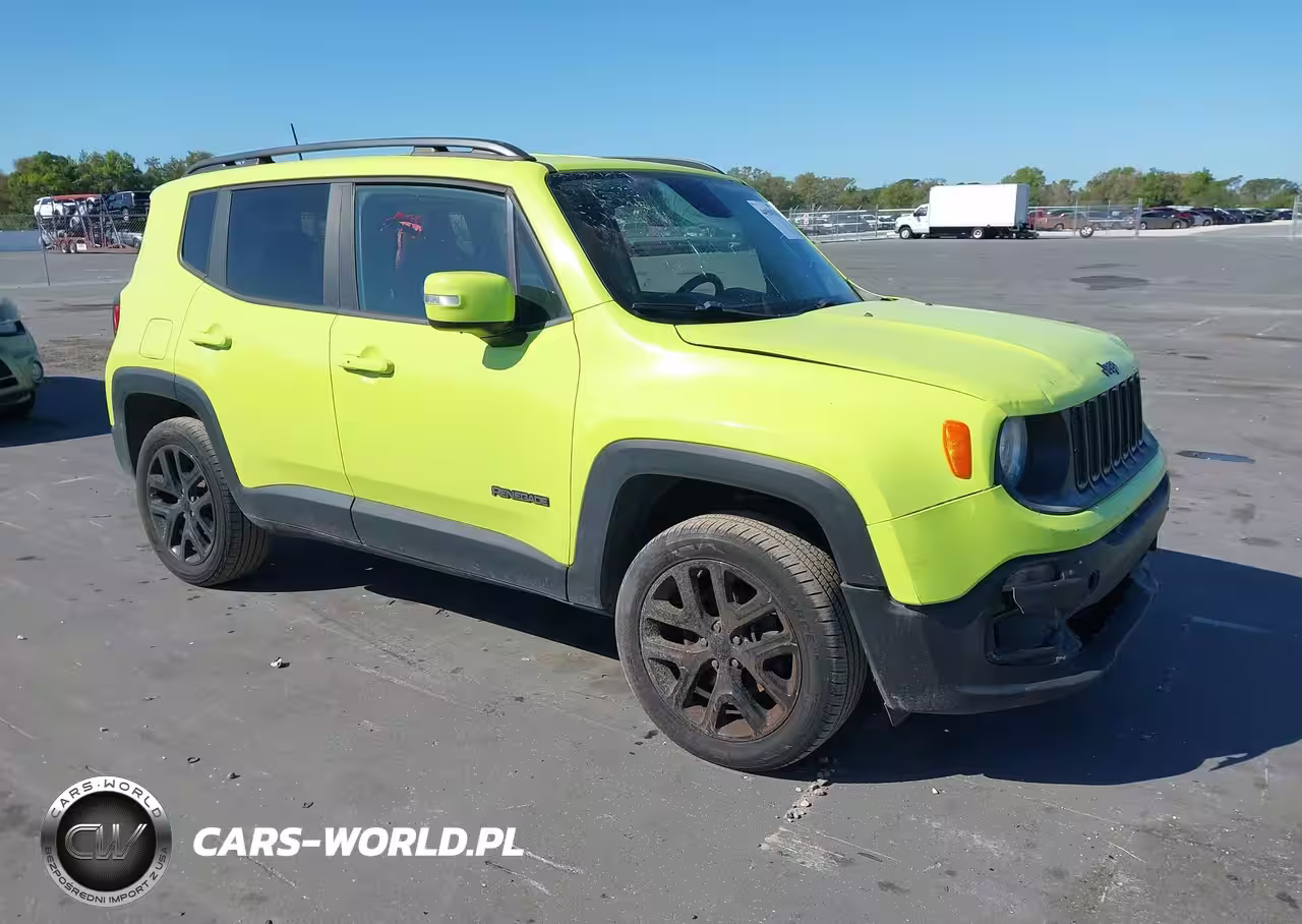 2018 Jeep Renegade Altitude 4X4
