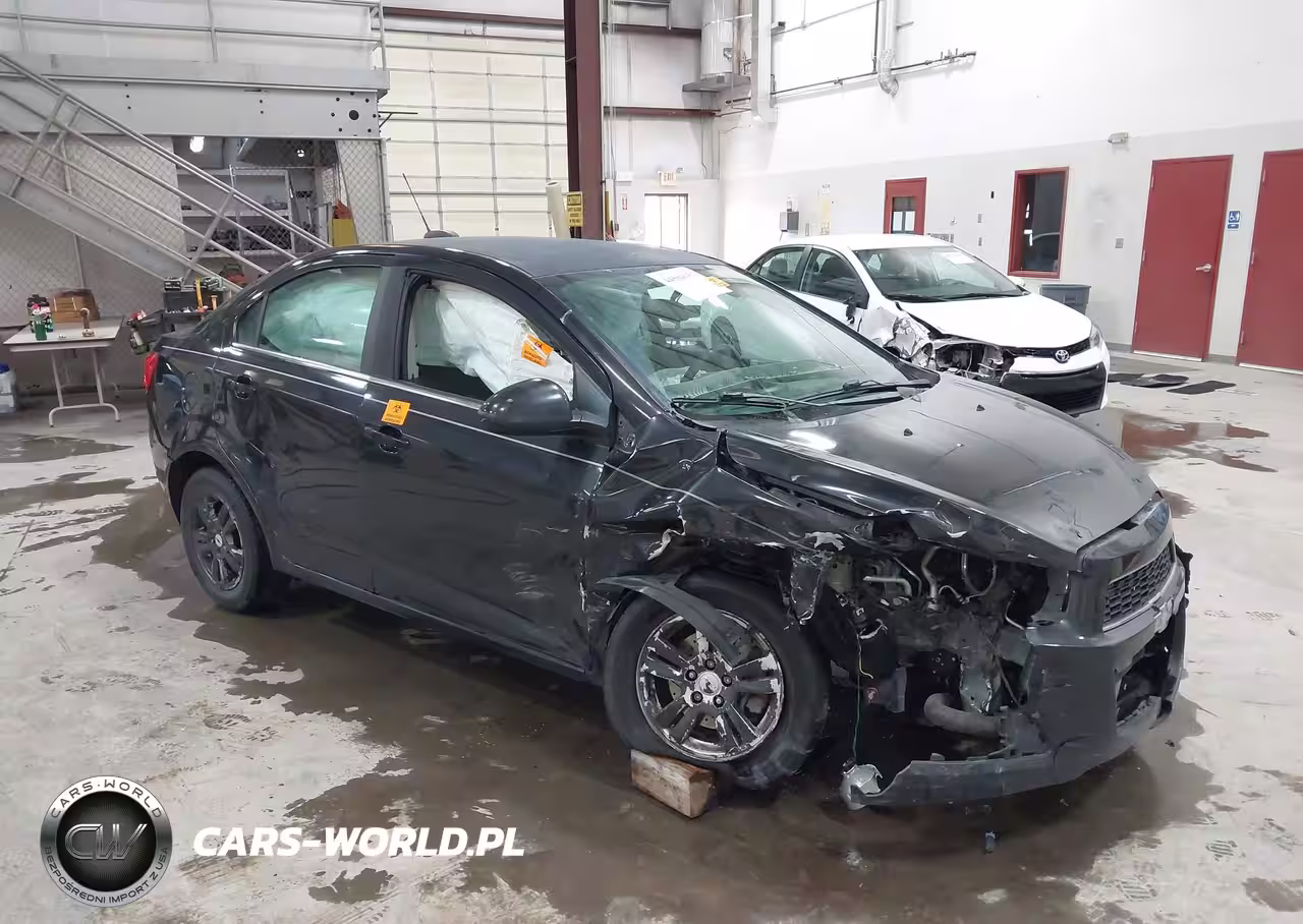 2015 Chevrolet Sonic Lt Manual