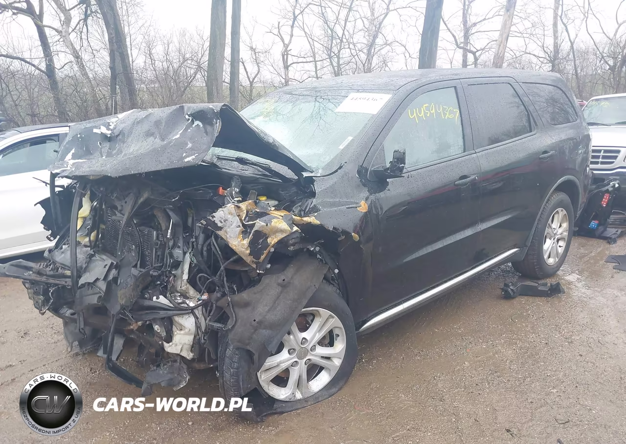 2011 Dodge Durango Express VIN:1D4RE2GG4BC639560 - 2