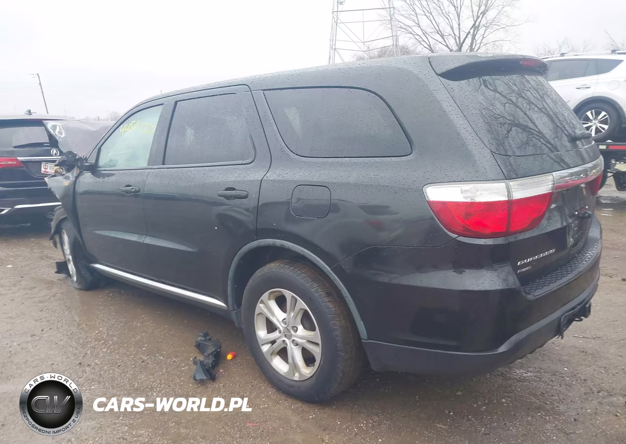 2011 Dodge Durango Express VIN:1D4RE2GG4BC639560 - 3