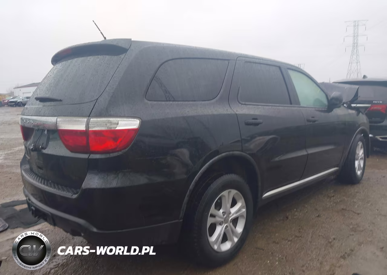 2011 Dodge Durango Express VIN:1D4RE2GG4BC639560 - 4