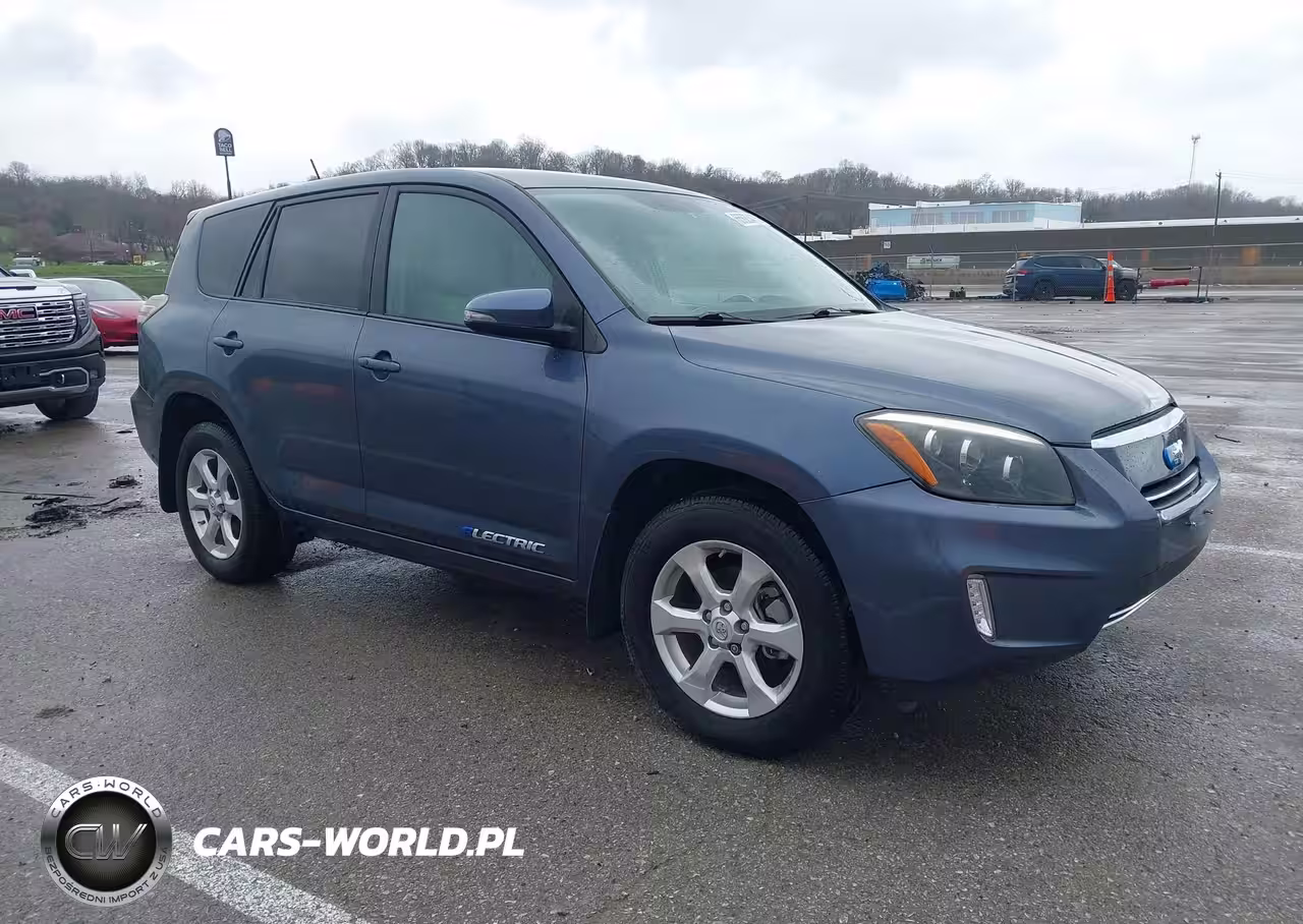 2014 Toyota Rav4 Ev
