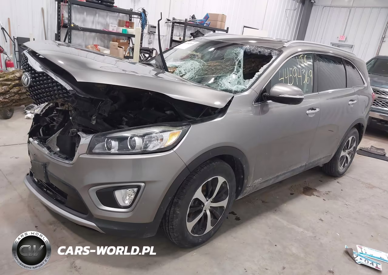 2016 Kia Sorento 2.0T Ex VIN:5XYPHDA11GG029422 - 2