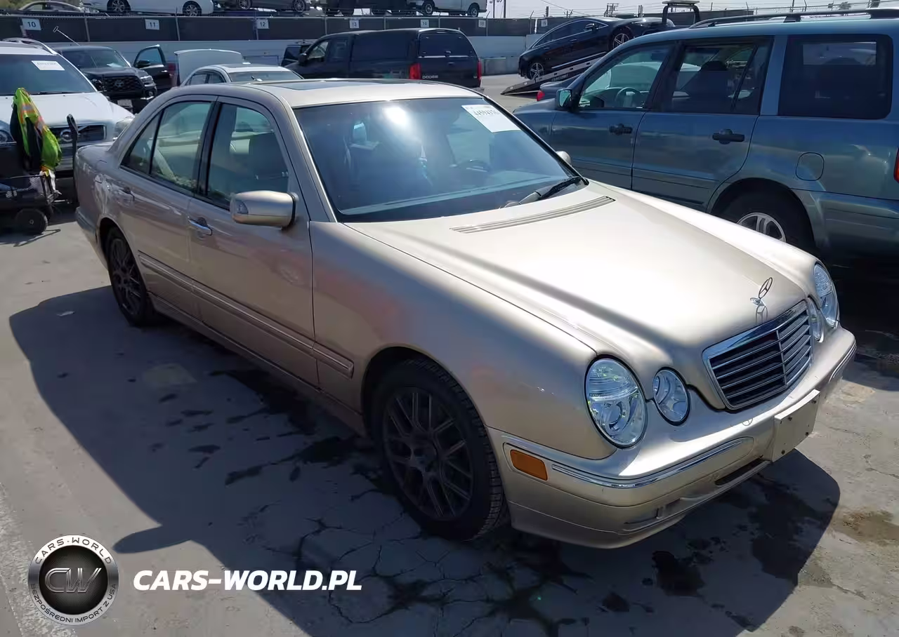 2000 Mercedes-Benz E 430