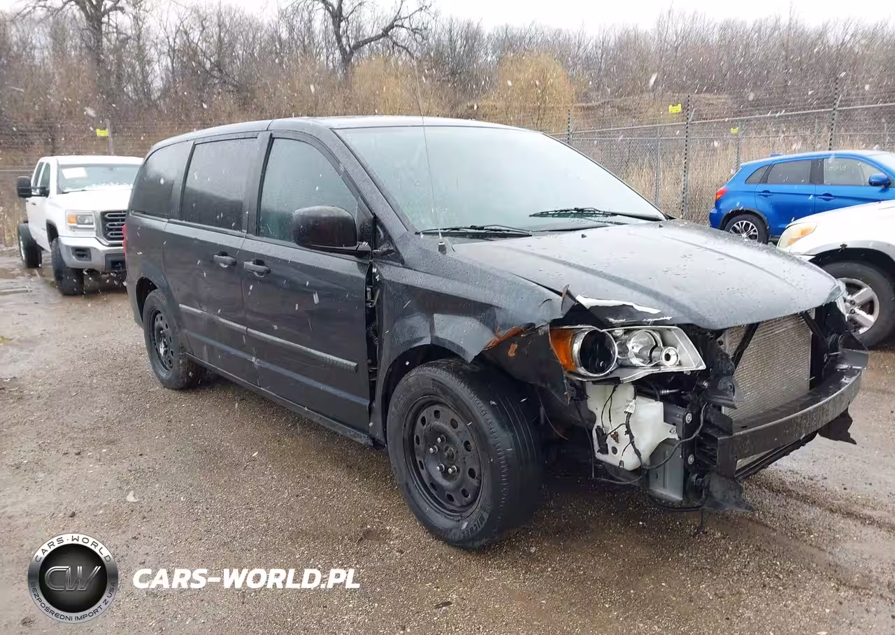 2014 Dodge Grand Caravan American Value Pkg