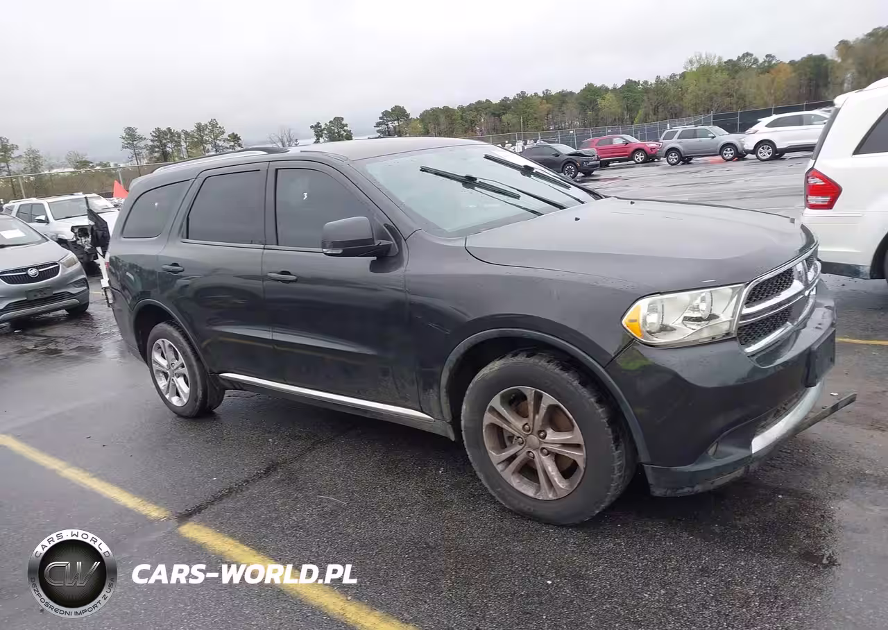2011 Dodge Durango Crew