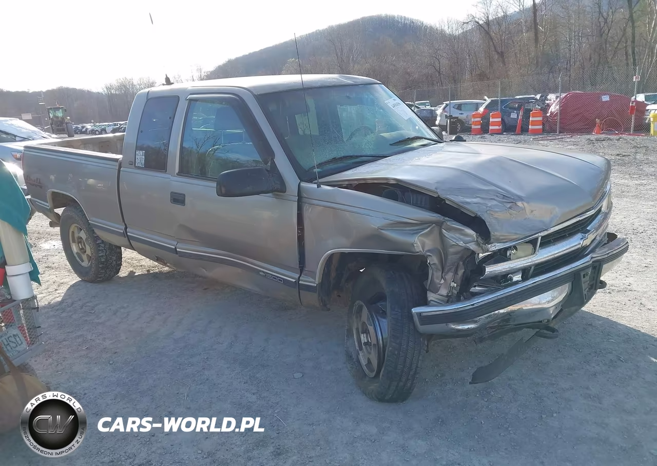 1998 Chevrolet K1500 Fleetside