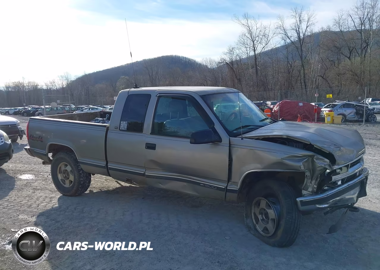 1998 Chevrolet K1500 Fleetside VIN:1GCEK19M2WE116680 - 14