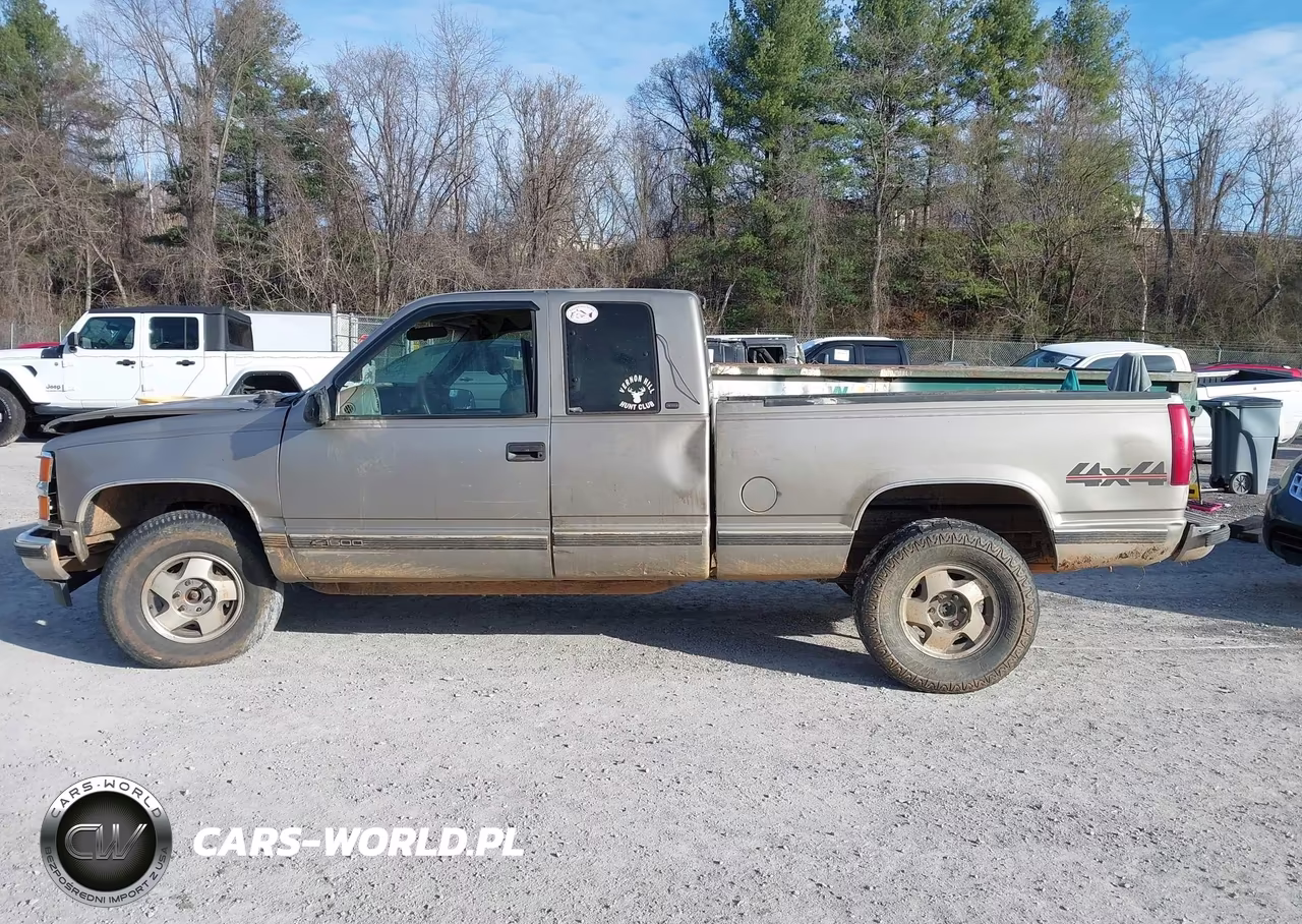 1998 Chevrolet K1500 Fleetside VIN:1GCEK19M2WE116680 - 15