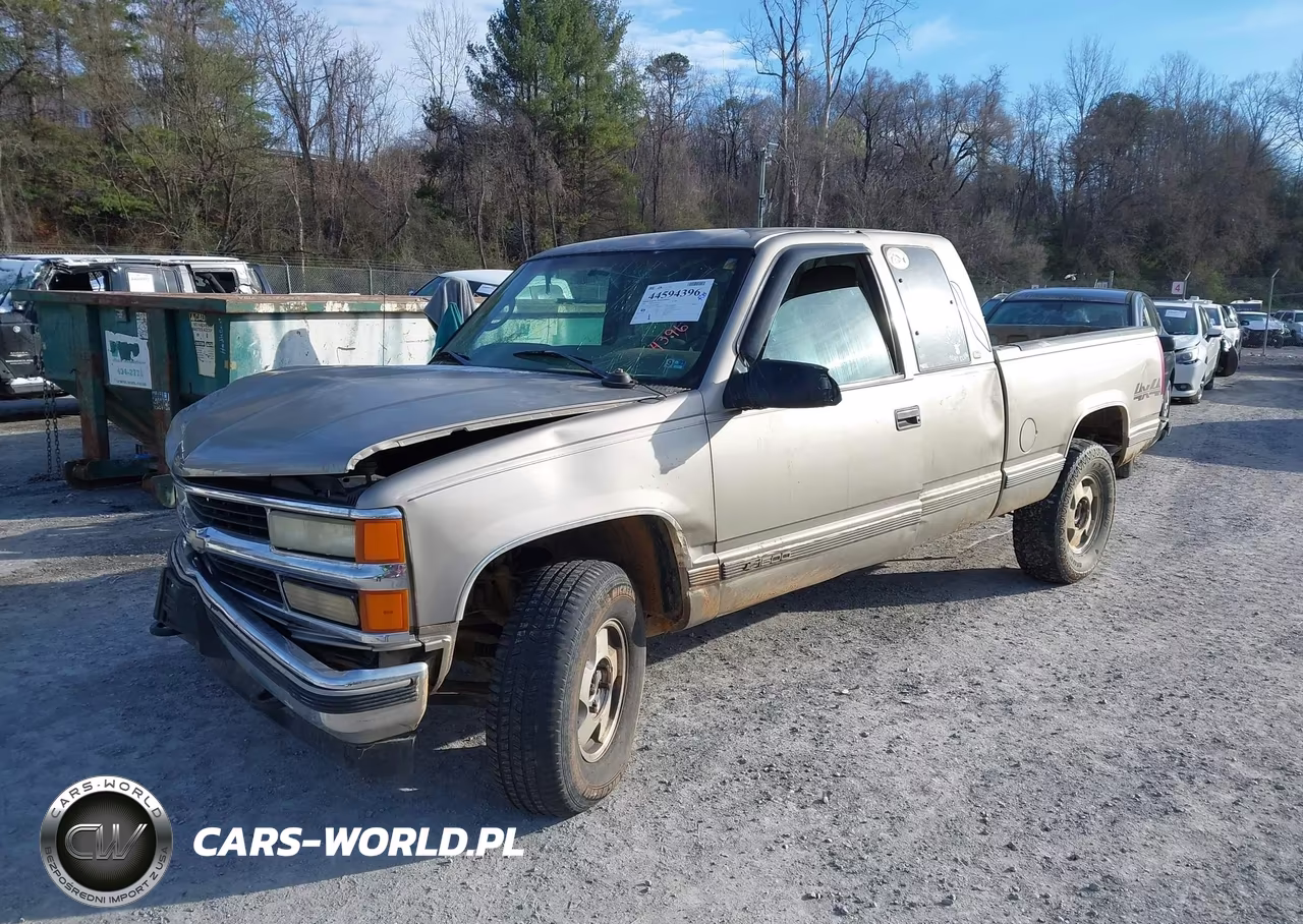 1998 Chevrolet K1500 Fleetside VIN:1GCEK19M2WE116680 - 2