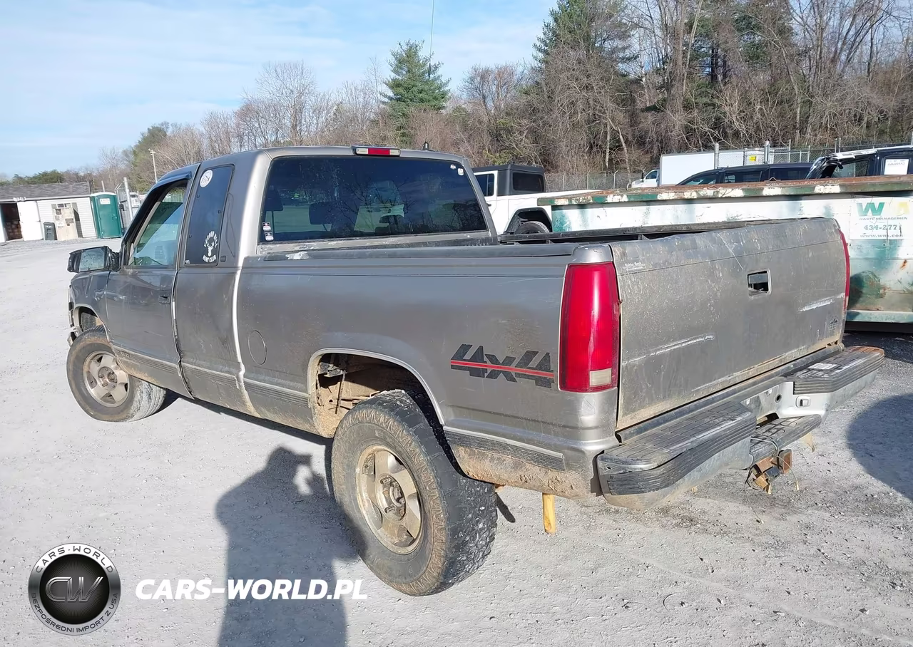 1998 Chevrolet K1500 Fleetside VIN:1GCEK19M2WE116680 - 3