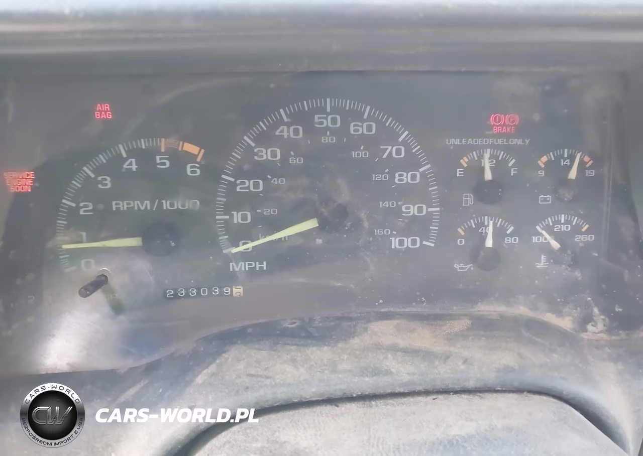 1998 Chevrolet K1500 Fleetside VIN:1GCEK19M2WE116680 - 7