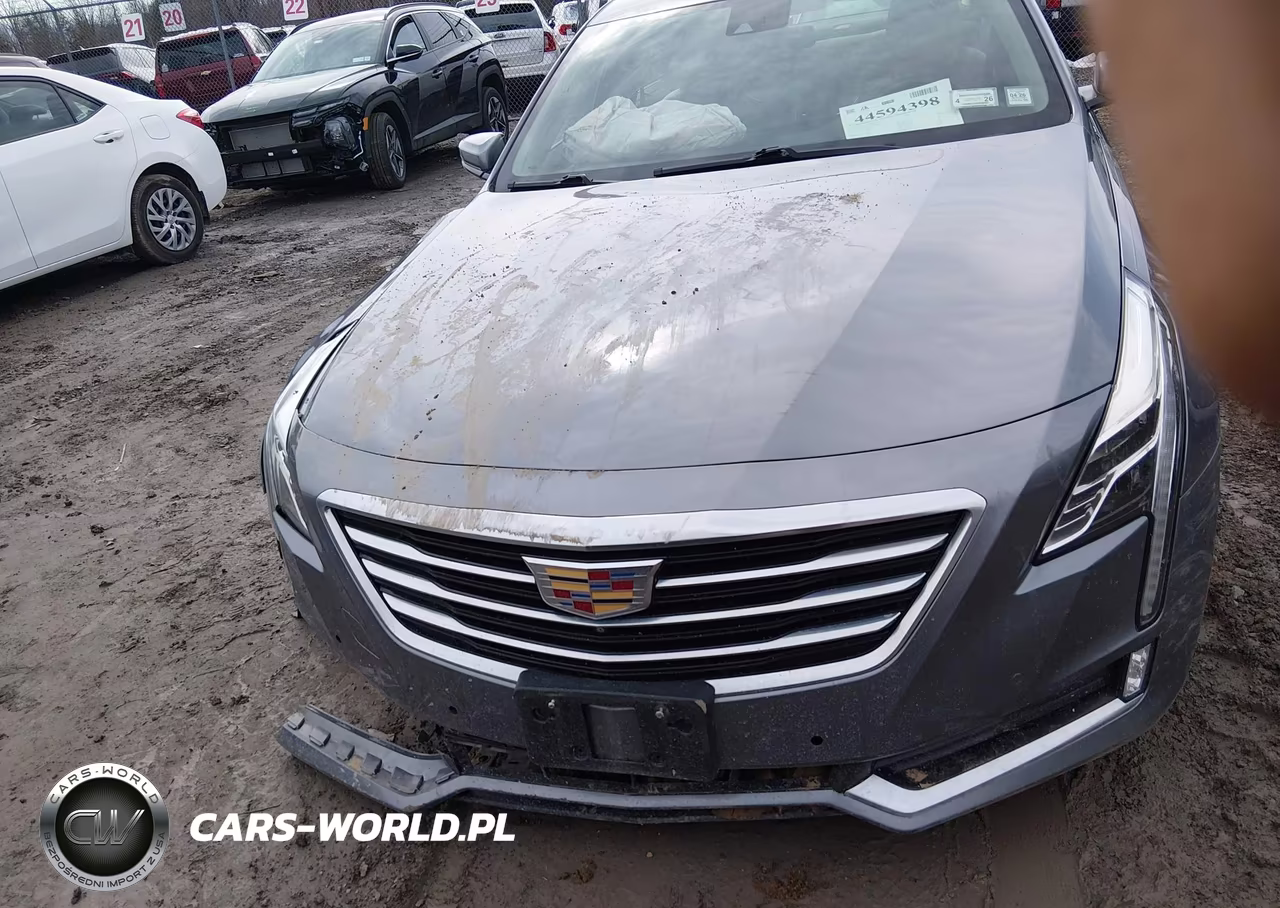 2018 Cadillac Ct6 Luxury VIN:1G6KD5RS1JU109479 - 12