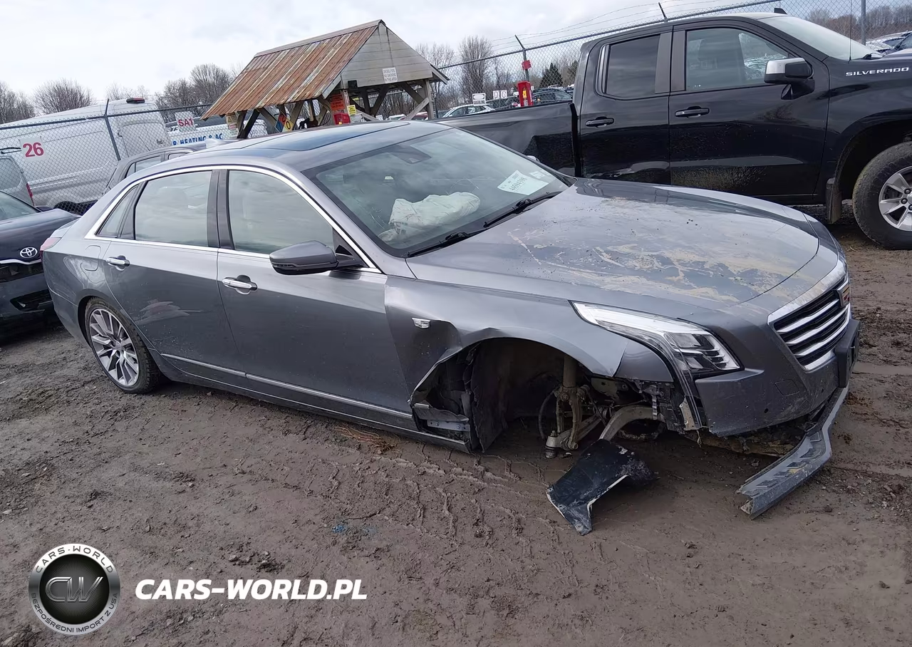 2018 Cadillac Ct6 Luxury VIN:1G6KD5RS1JU109479 - 13