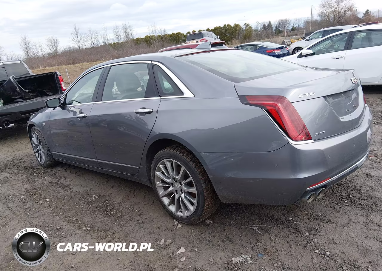 2018 Cadillac Ct6 Luxury VIN:1G6KD5RS1JU109479 - 14