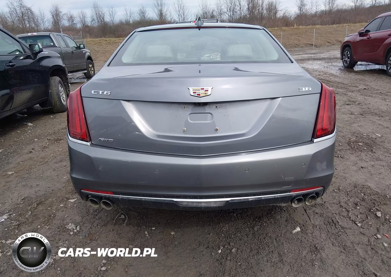 2018 Cadillac Ct6 Luxury VIN:1G6KD5RS1JU109479 - 16