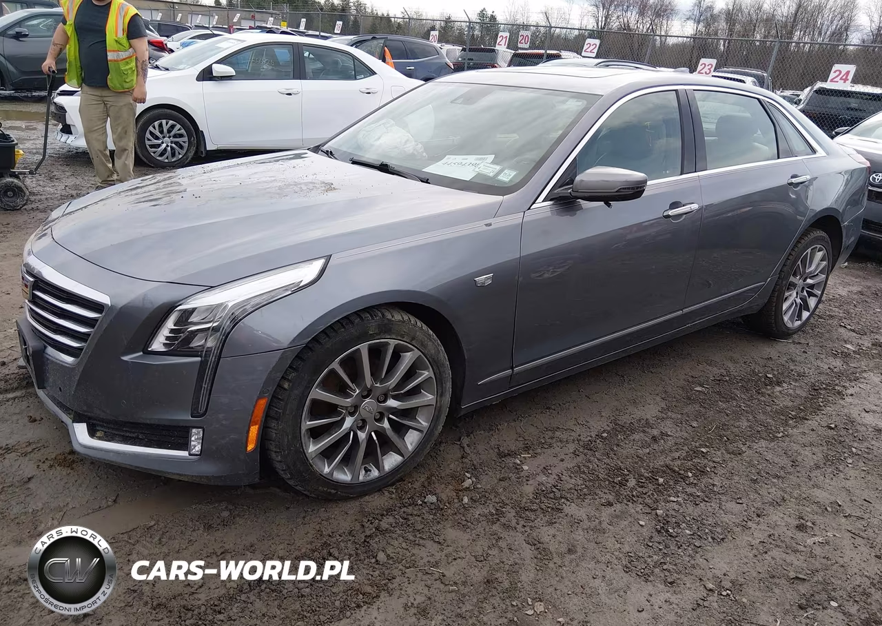 2018 Cadillac Ct6 Luxury VIN:1G6KD5RS1JU109479 - 2